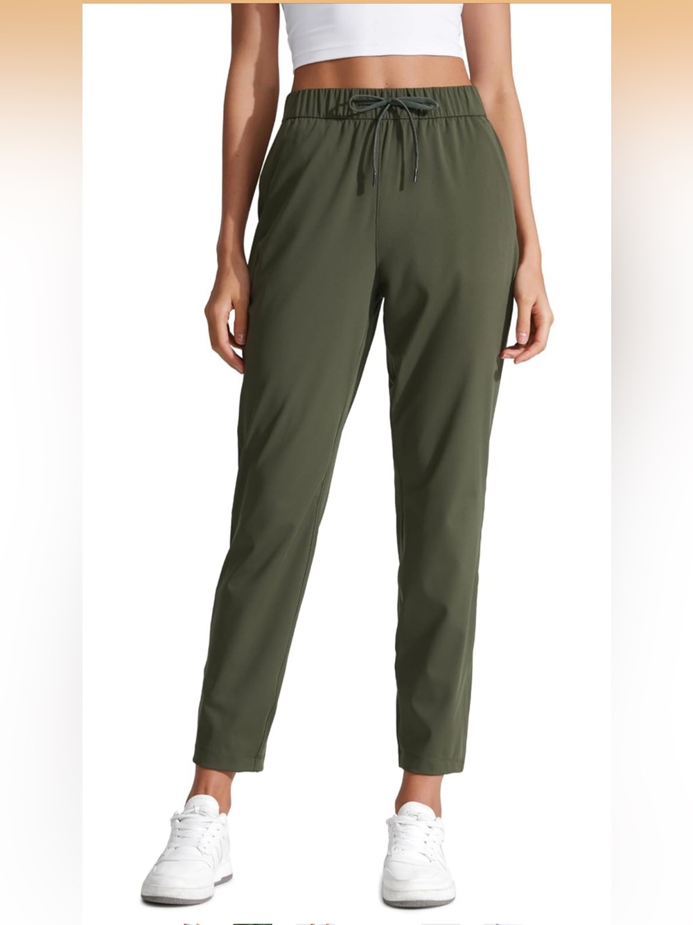 CRZ Yoga Women’s Golf Casual Hiking Pants M 8/10